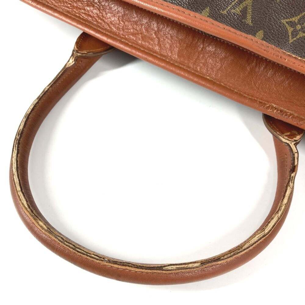 LOUIS VUITTON Brown Monogram Canvas Shoulder Bag - Picture 9 of 16
